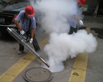 চীন Hand Held Thermal Fogging Machine Portable Mist Sprayer Stainless Steel সরবরাহকারী