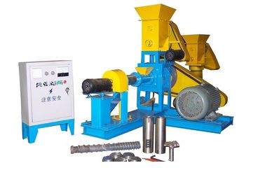 চীন Floating Fish Feed Pellet Machine Animal Feed Pellet Machine 60-80KG/H সরবরাহকারী