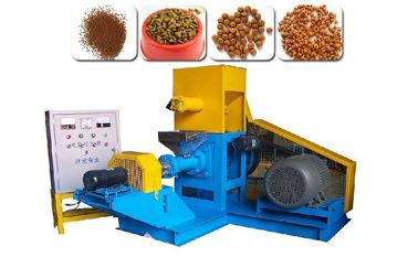 চীন Cat Dog Feed Pellets Making Machine 18.5KW Power Motor 380V / 3 Phase সরবরাহকারী