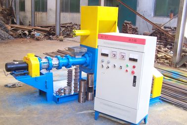চীন 37KW Floating Fish Poultry Animal Feed Pellet Machine 2.10*1.145*1.35m সরবরাহকারী