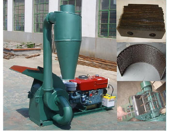 চীন Multifunctional Wood Pellet Pto Hammer Mill With High Automation সরবরাহকারী