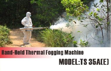 চীন TS Series Thermal Fogger Machine , Portable Mosquito Killer Pest Control Stainless steel সরবরাহকারী