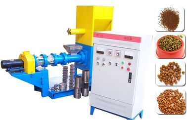 37KW Floating Fish Poultry Animal Feed Pellet Machine 2.10*1.145*1.35m সরবরাহকারী