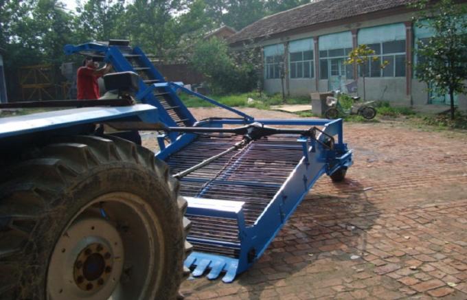 Two Rows Small Agricultural Machinery Small Scale Farming Equipment